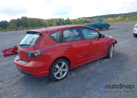 2005 Mazda Mazda3 S из США, поврежденный, VIN JM1BK143X51328914